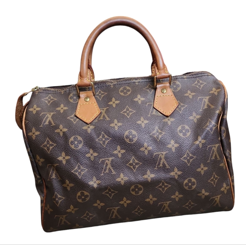 Louis Vuitton Speedy 30 Monogram Handbag